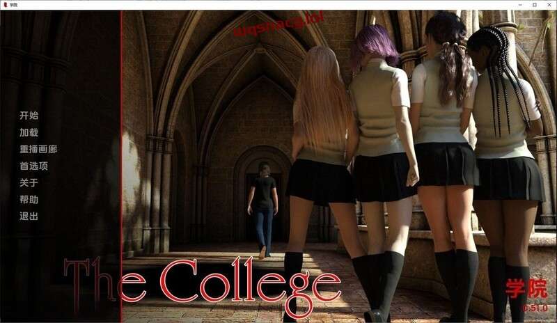 [欧美SLG/汉化] 学院 The College 0.60.0 PC+安卓 汉化中文2.7G-造梦少女游戏造梦少女游戏网