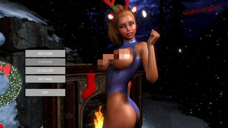 [欧美SLG] 秘密涩情圣诞老人（SECRET HORNY SANTA）机翻汉化-造梦少女游戏造梦少女游戏网