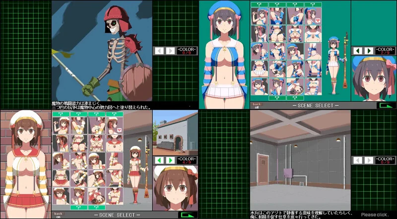 [SLG/像素全动态] 见习水兵的休假！（見習い水兵の休暇!）V1.0 原版生肉-造梦少女游戏造梦少女游戏网