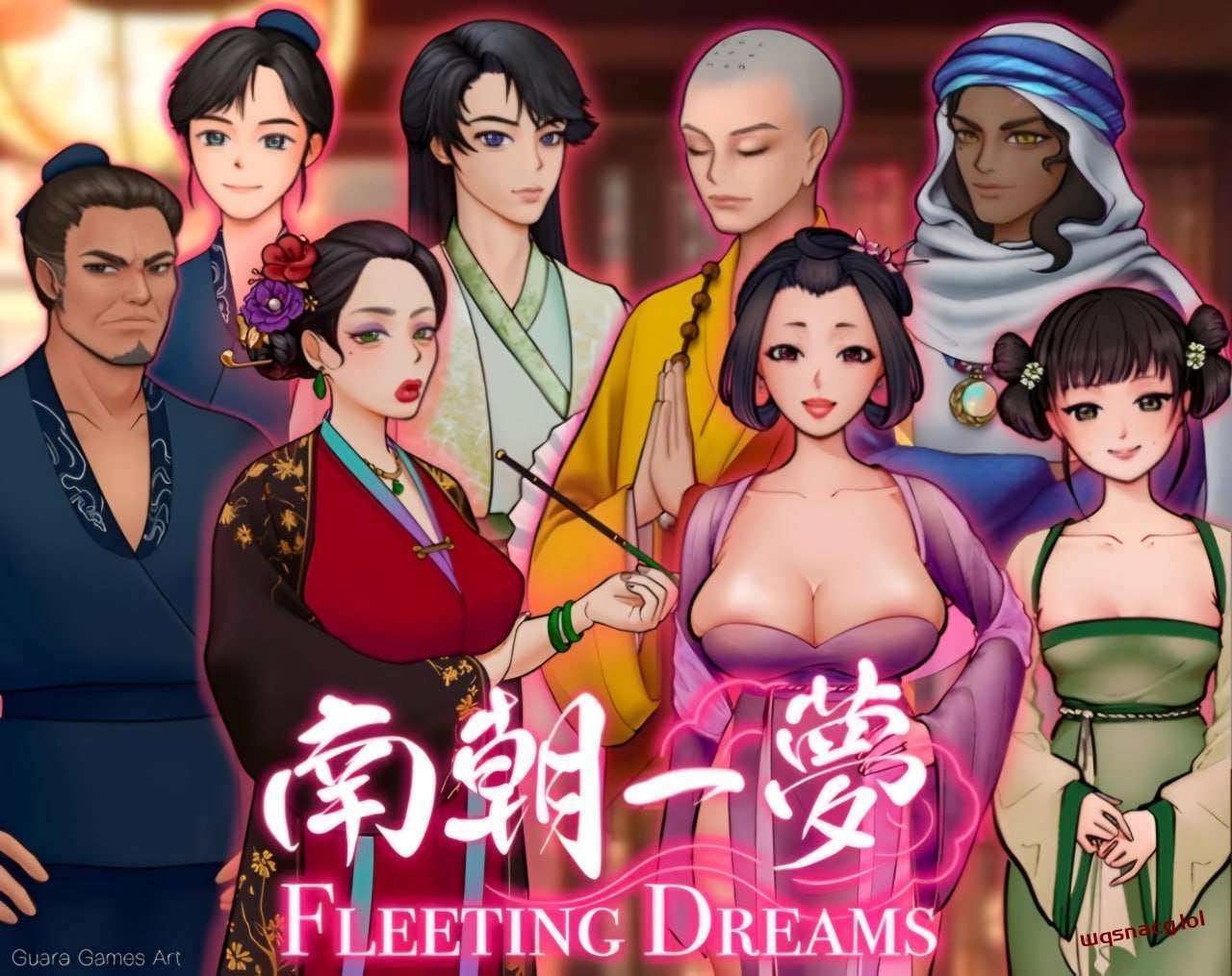 [古风SLG/日常沙盒] 南朝一梦 Fleeting Dreams v0.1 官方中文 [400M]-造梦少女游戏造梦少女游戏网