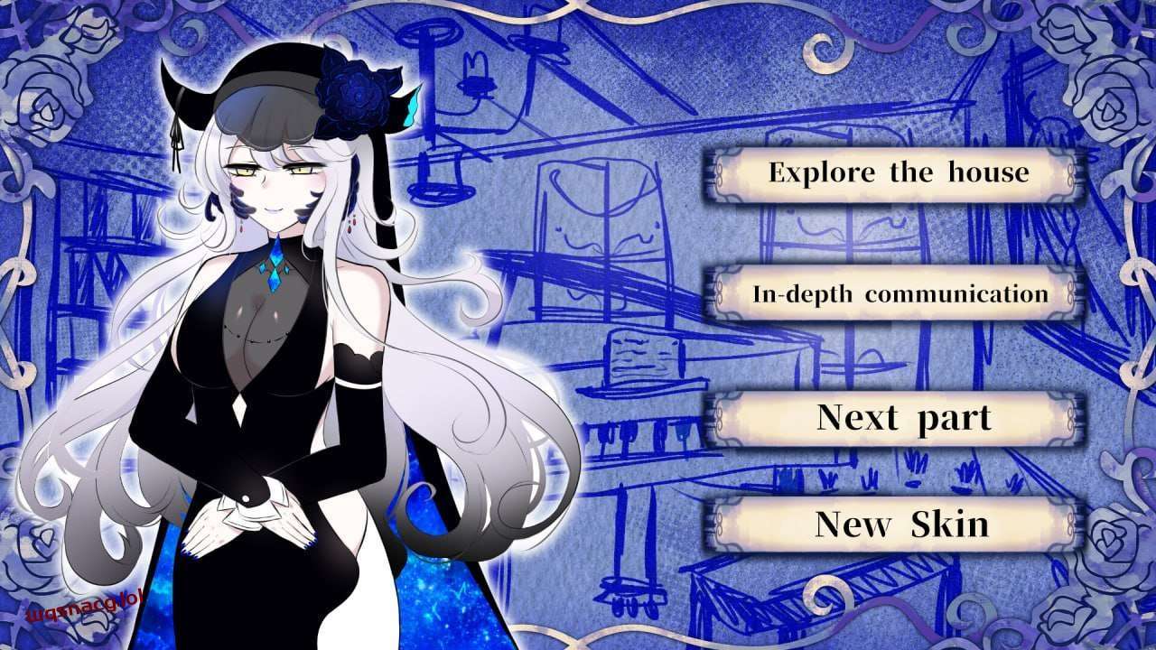 [SLG] 我与苍蓝之森的盲眼魔女 STEAM官方中文 [2G]-造梦少女游戏造梦少女游戏网