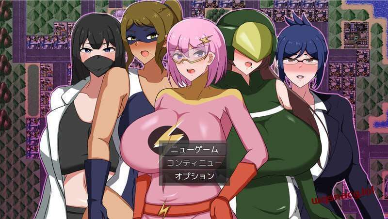 [探索RPG/NTR] 银欲熏染的人妻战士 MILFHEROS PC+安卓 v1.0 AI汉化 [900M]-造梦少女游戏造梦少女游戏网