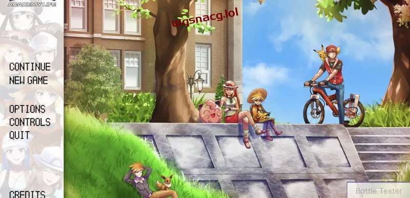 [SLG/同人] 宝可梦学院：生命永恒 Pokemon Academy Life Forever v8.15b.2024 PC+安卓 汉化版 [1.3G]-造梦少女游戏造梦少女游戏网