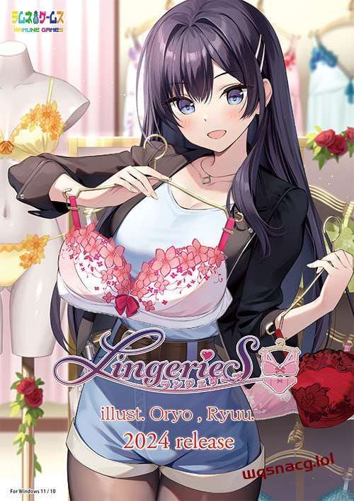 [互动SLG] LingerieS ランジェリーズ 官方中文版+DLC [3G]-造梦少女游戏造梦少女游戏网