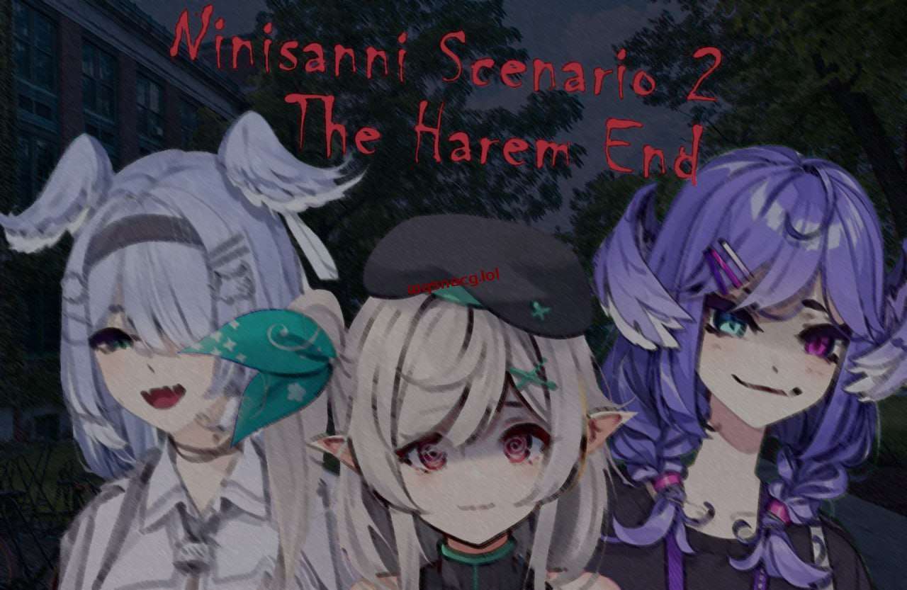 [SLG] 后宫末日 Ninisanni Scenario 2: The Harem End v1.0 PC+安卓 汉化版 [3.8G]-造梦少女游戏造梦少女游戏网