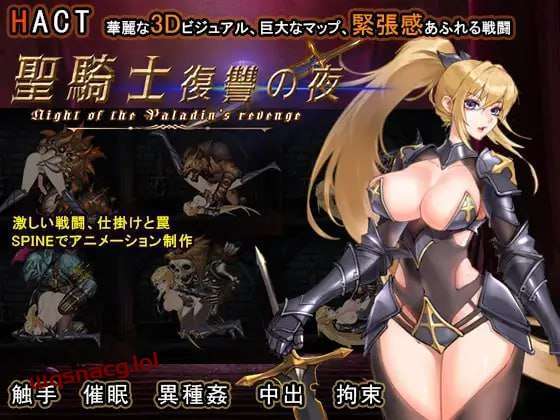 [动作ACT/全动态] 圣骑士复仇之夜 聖騎士復讐の夜 官方中文版 [5.6G]-造梦少女游戏造梦少女游戏网