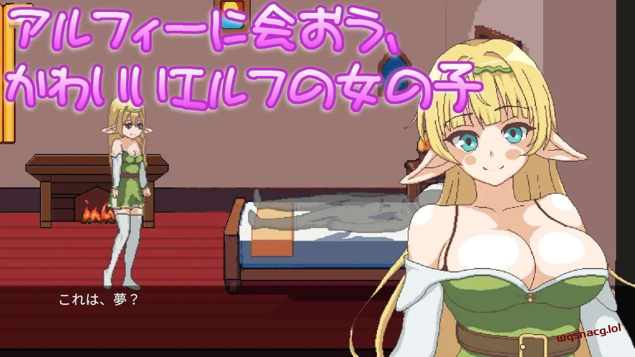 [互动SLG/像素动态] 异世界中的精灵邂逅 エルフさんとの出会いin異世界 AI汉化版-造梦少女游戏造梦少女游戏网