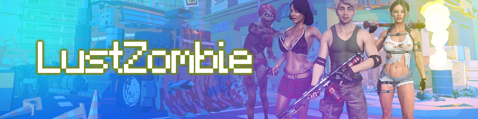 [欧美SLG/动态/更新] 欲望僵尸 LustZombie v1.2.4.0 机翻版 1.80G-造梦少女游戏造梦少女游戏网