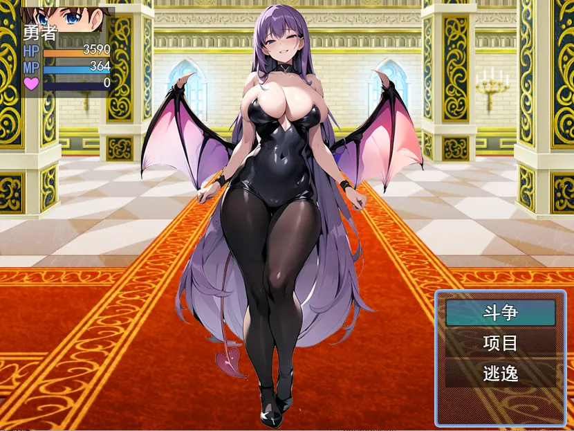 [RPG/汉化] 涩情RPG~陷入涩情的勇者エロマゾRPG～サキュバス達のえっちな色仕掛けに堕云翻汉化版+全CG1.2G-造梦少女游戏造梦少女游戏网