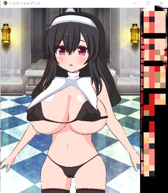 [SLG/像素/动画] 修女小姐 シスターさんアニメ-造梦少女游戏造梦少女游戏网