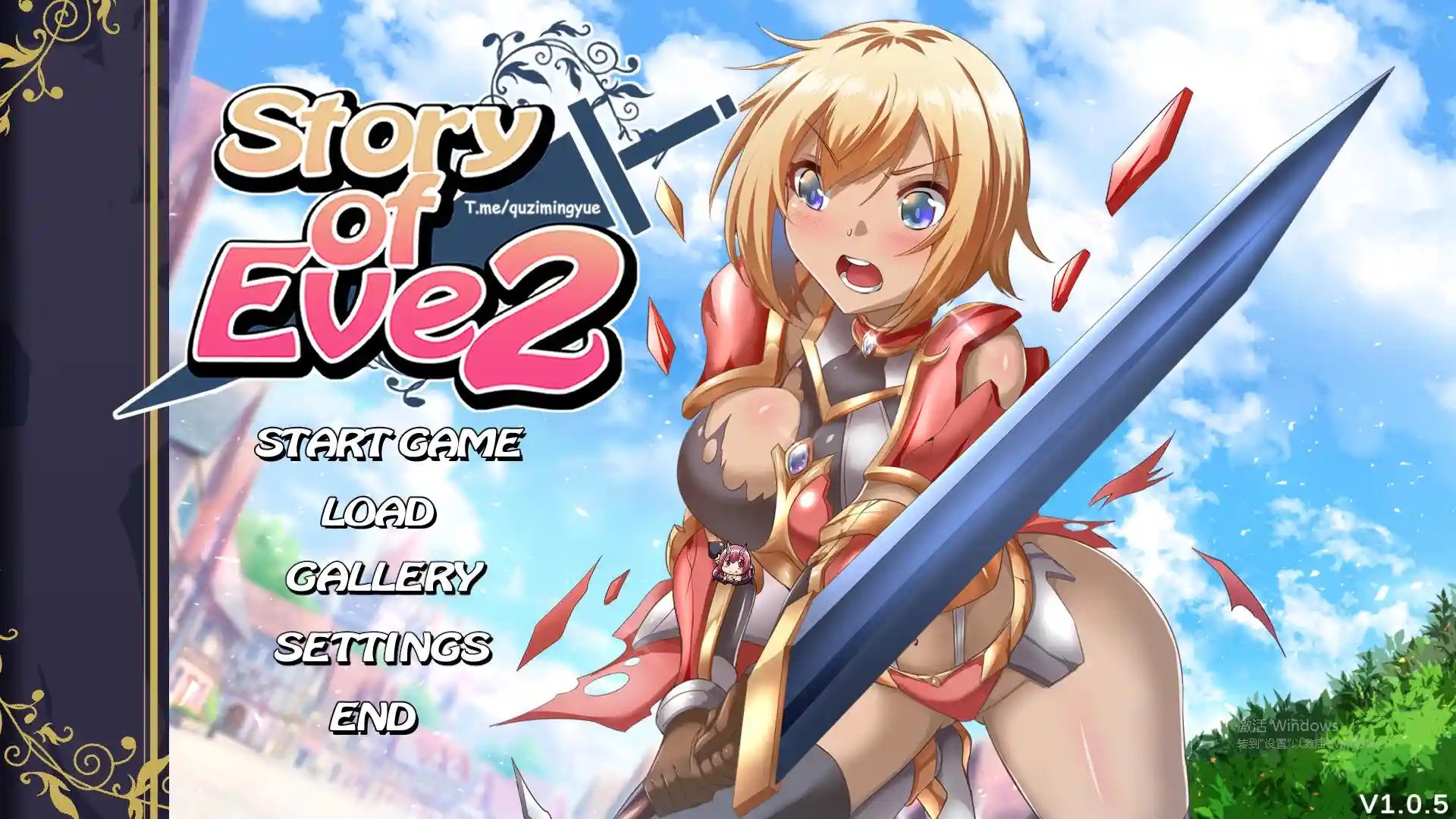 [RPG/中文] 伊芙物语2 Story Of Eve 2 Ver1.05 官方中文步兵版付前作V1.18-造梦少女游戏造梦少女游戏网