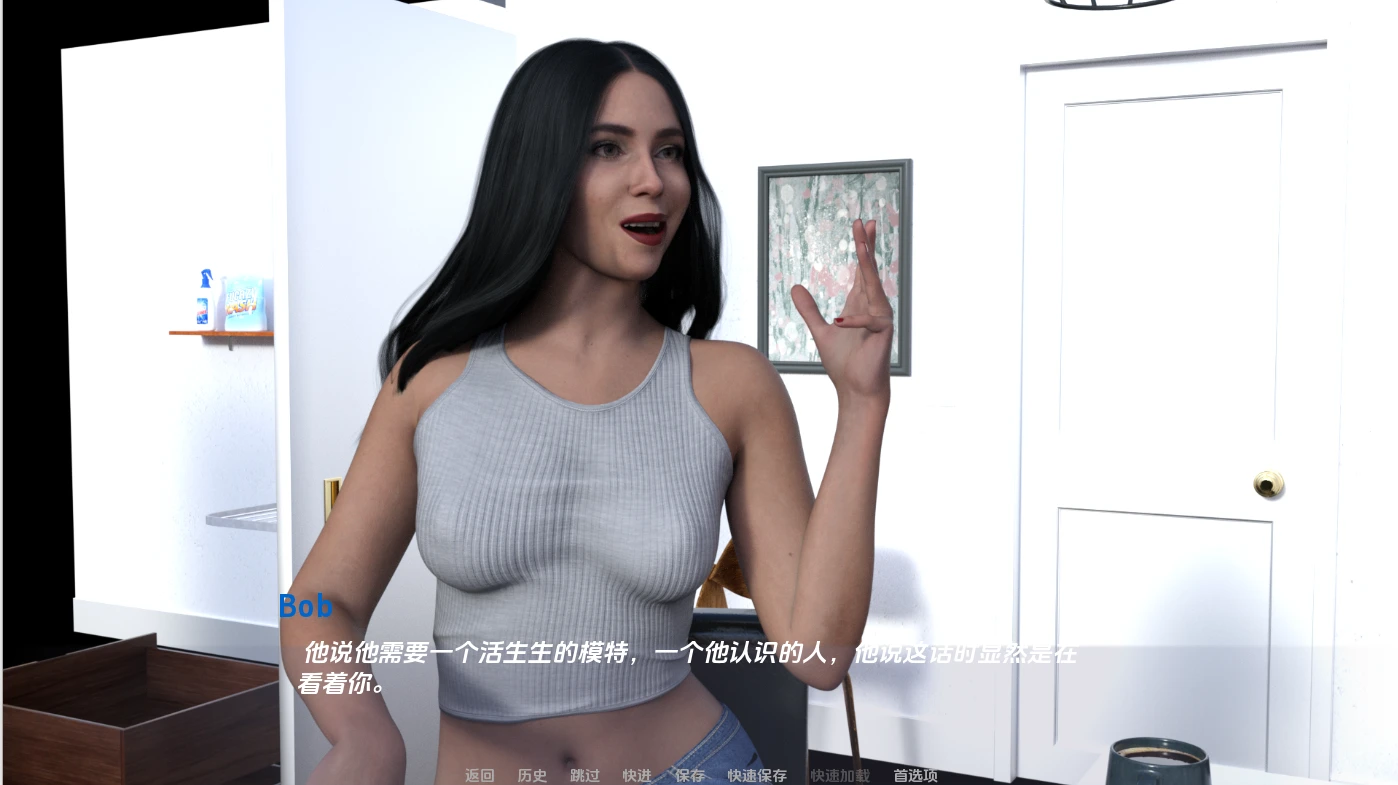 [SLG/汉化] 三个小组 The Three Panels [The 2nd Panel v1.0] PC+安卓汉化版 4.2G-造梦少女游戏造梦少女游戏网
