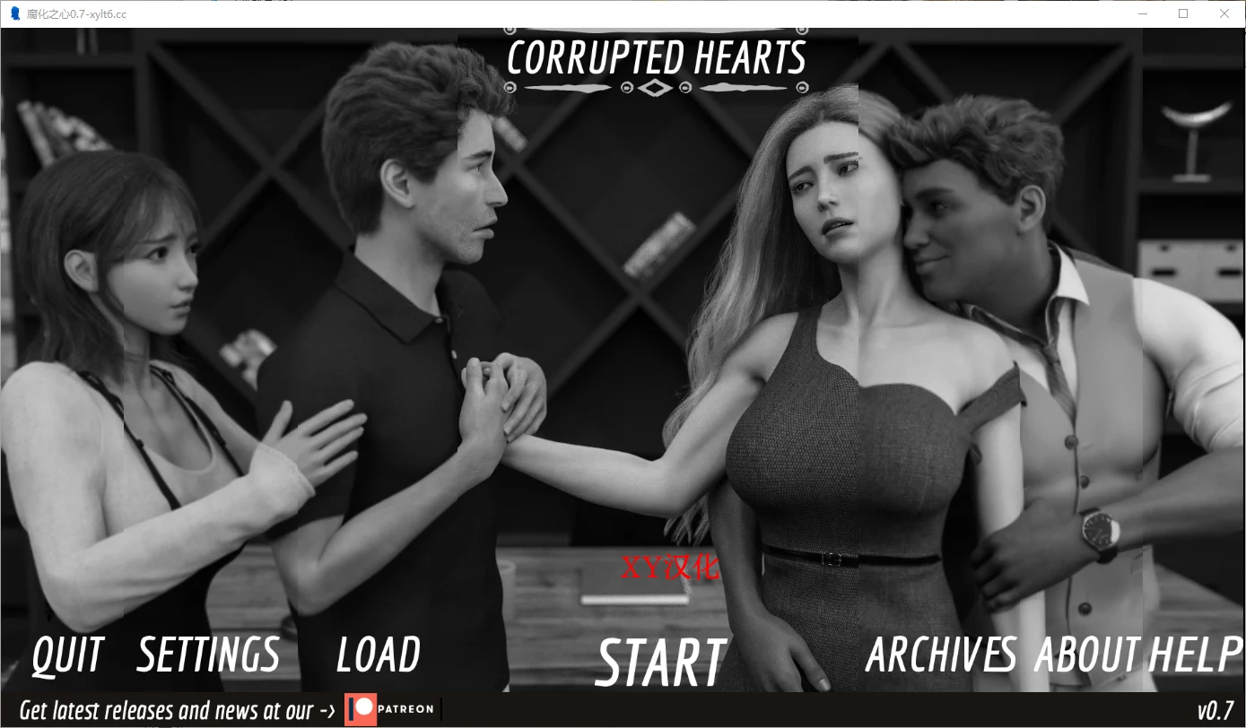 [欧美SLG/汉化] 堕落之心 腐化之心 Corrupted Hearts-v0.7 Part A PC+安卓汉化版-造梦少女游戏造梦少女游戏网