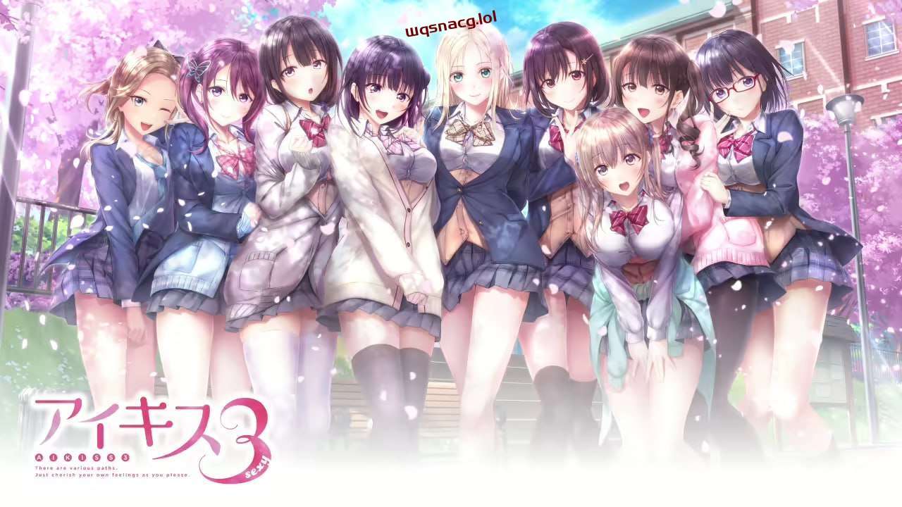 [拔作ADV/制服JK/纯爱] 爱之吻3 sexy アイキス3 sexy v1.0 AI汉化版+全CG存档 [3.9G]-造梦少女游戏造梦少女游戏网