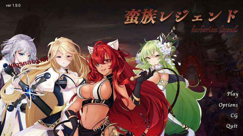 [战略SLG] 蛮王传奇 蛮族レジェンド v1.9.0 官方中文版+DLC+存档5G-造梦少女游戏造梦少女游戏网