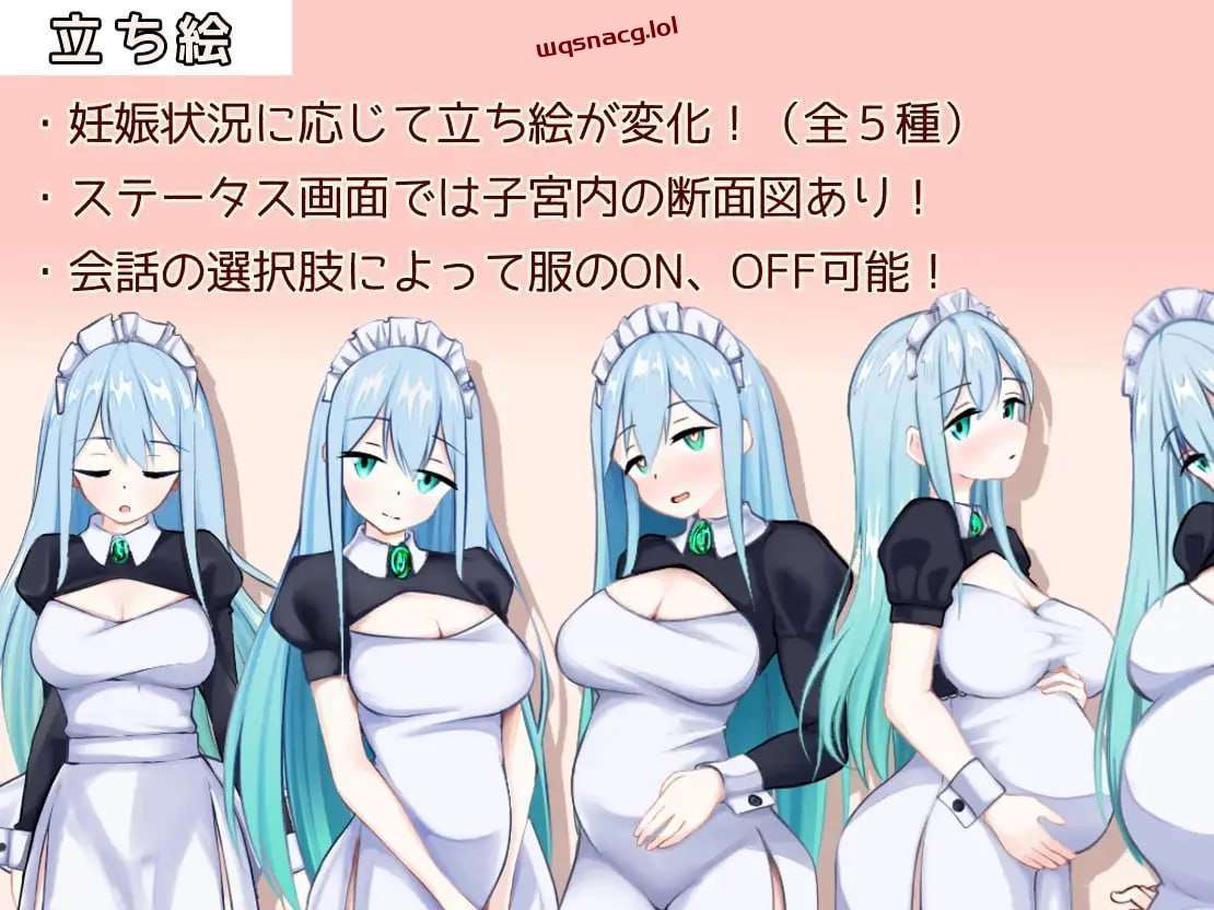 [互动RPG] 女仆制造 メイドinめいど v1.2.3 AI汉化1G-造梦少女游戏造梦少女游戏网