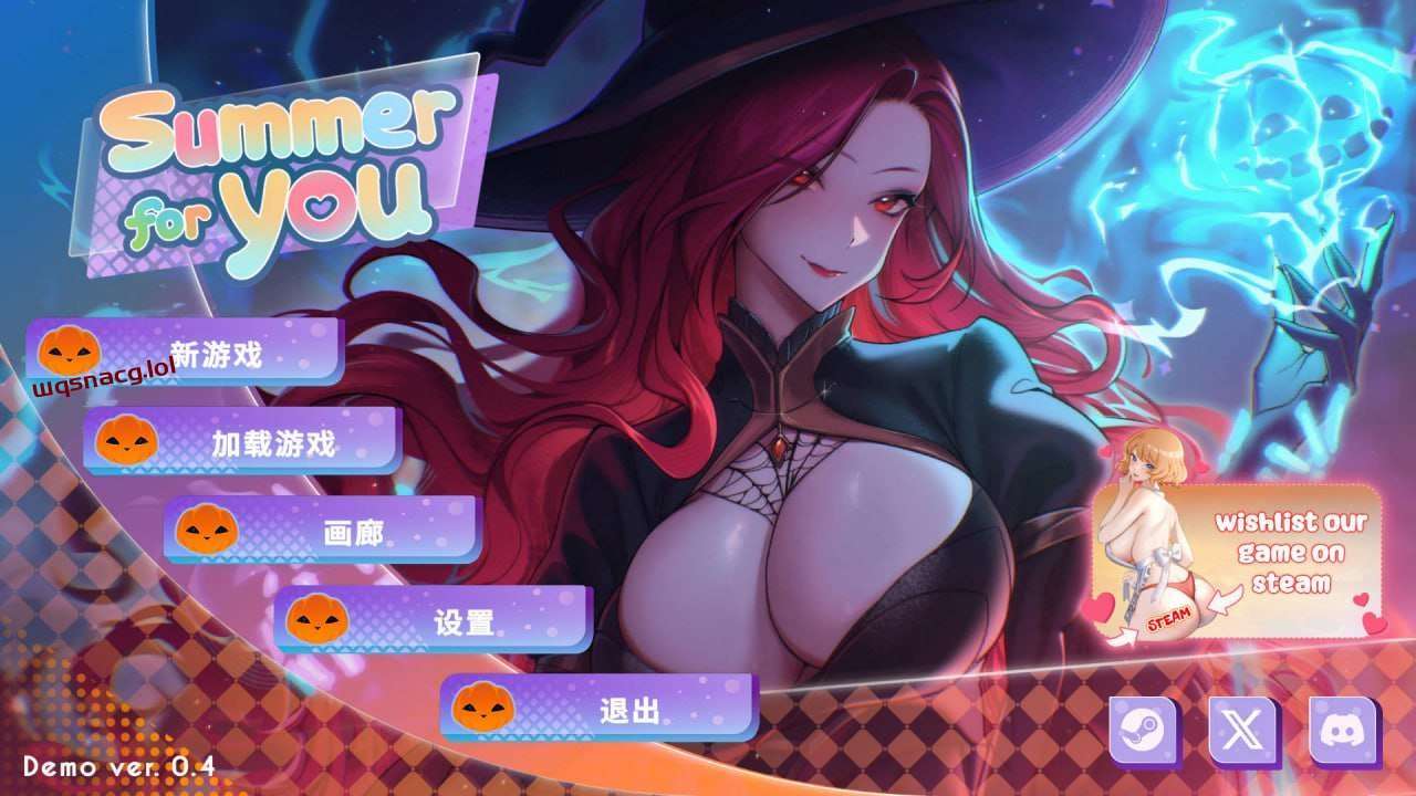 [SLG/汉化] 夏日为你演示夏日风情 Summer For You DEMO v0.5.2 PC+安卓官方中文步兵版2G-造梦少女游戏造梦少女游戏网