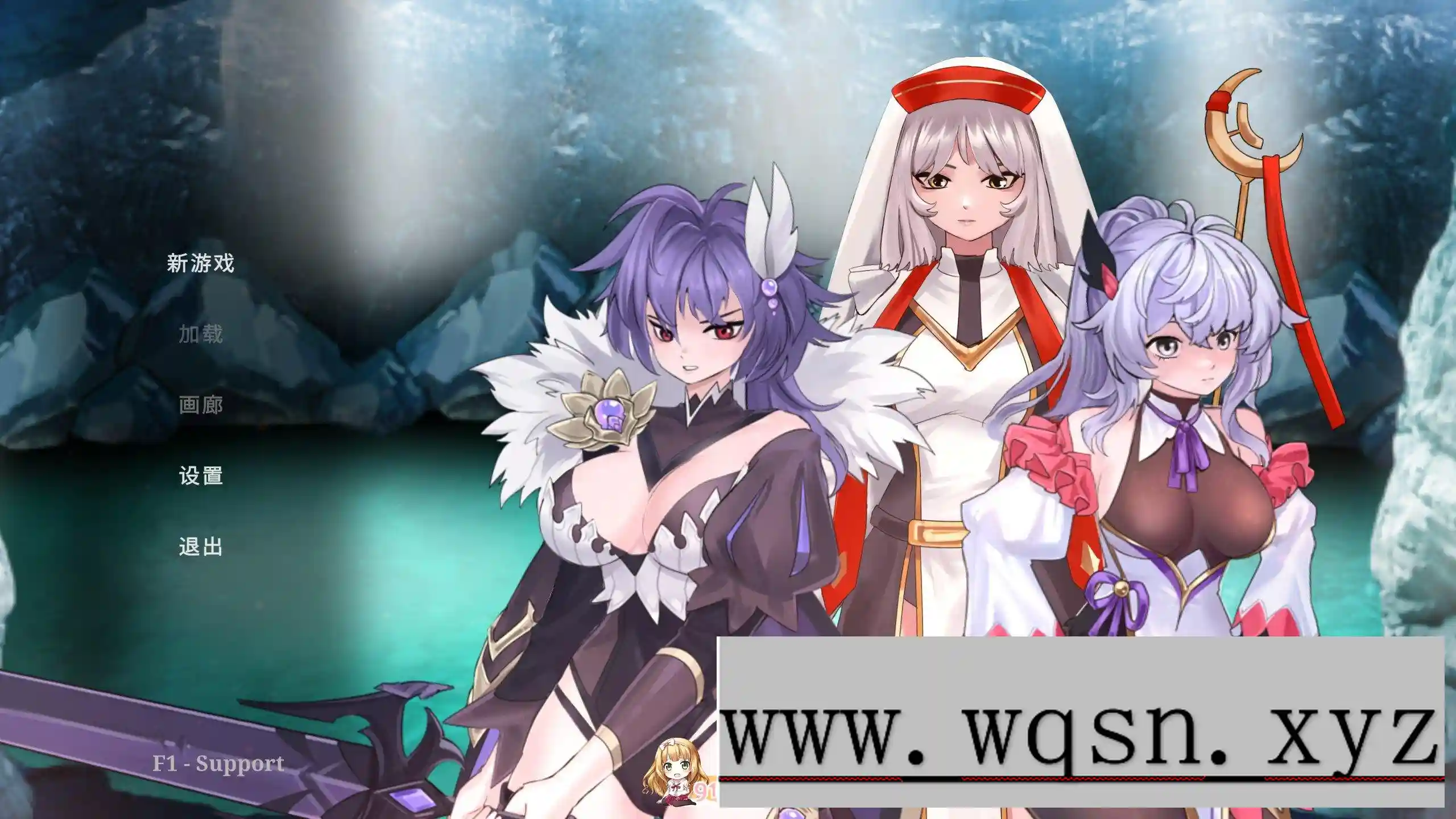 [互动SLG/中文/动态]困顿中的少女 官方中文步兵版4.4G-造梦少女游戏造梦少女游戏网