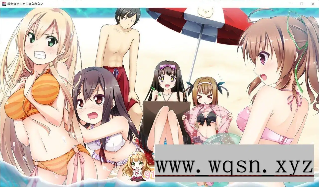 [拔作ADV/汉化]她不会从我身边离开 AI汉化版+全CG存档3.8G-造梦少女游戏造梦少女游戏网
