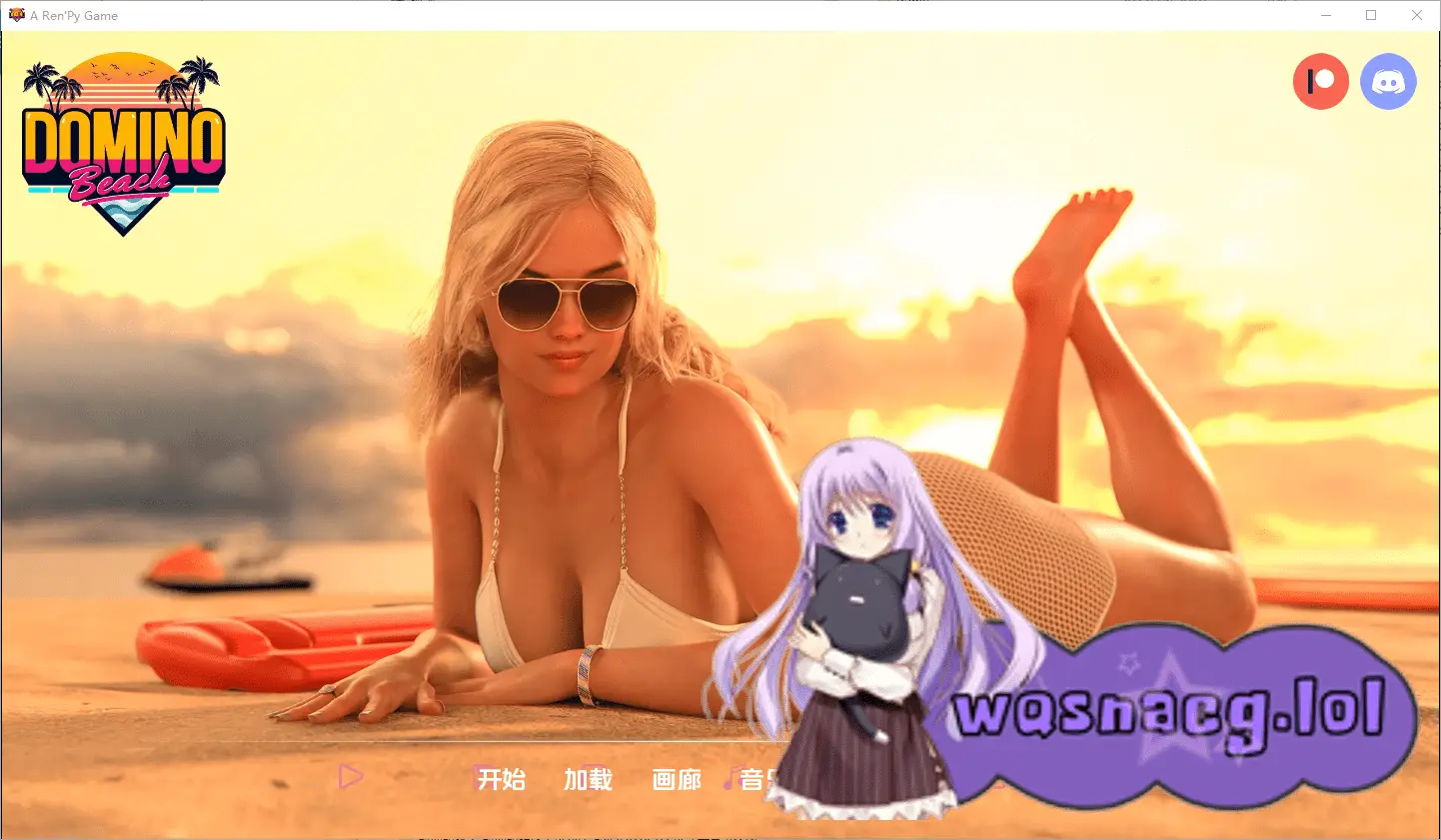 [欧美SLG/动态] 多米诺海滩 Domino Beach Ep.3 Beta PC+安卓汉化版-造梦少女游戏造梦少女游戏网