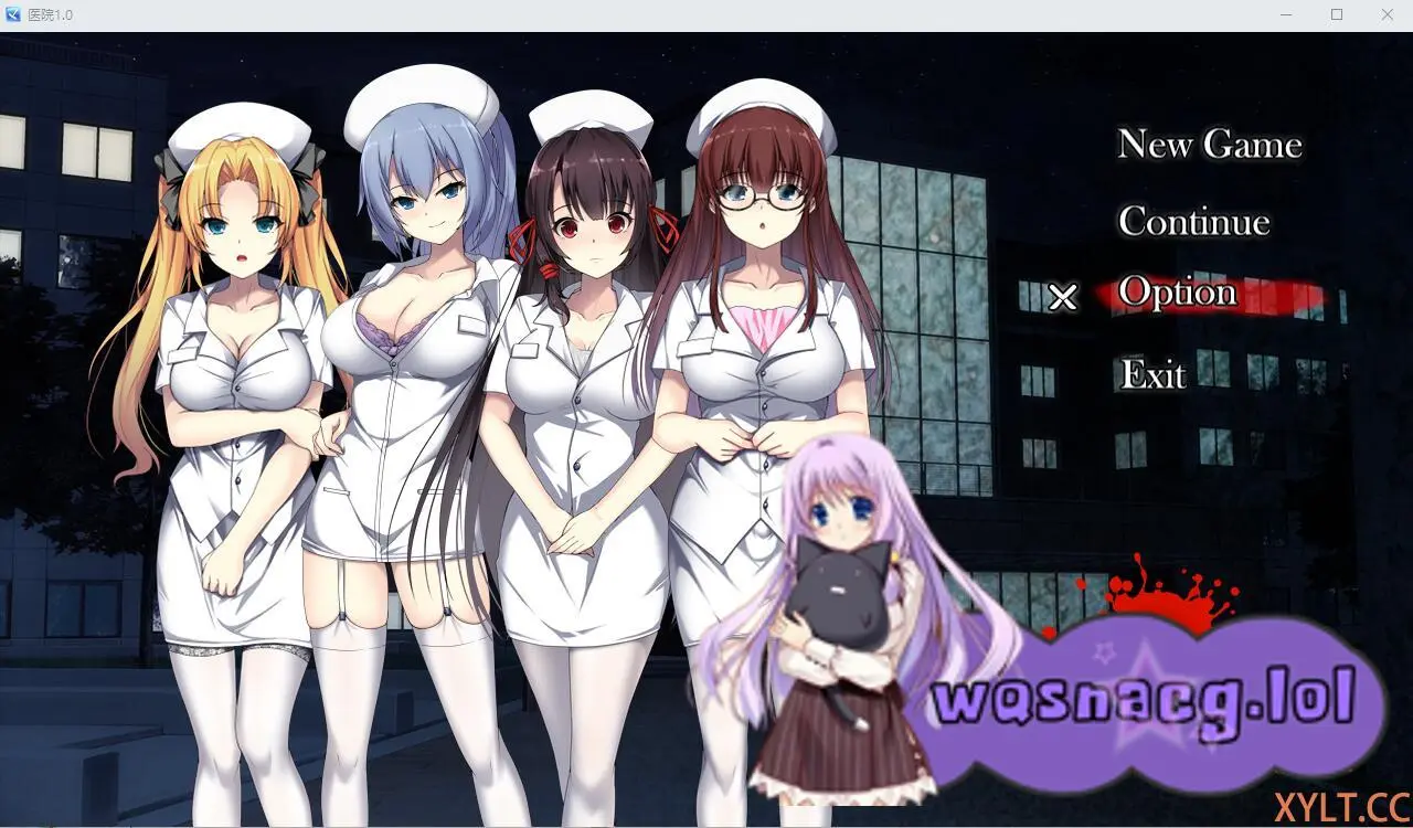 [RPG/汉化] 医院 D-Hospital PC+安卓AI汉化作弊版★全CV 1.9G-造梦少女游戏造梦少女游戏网