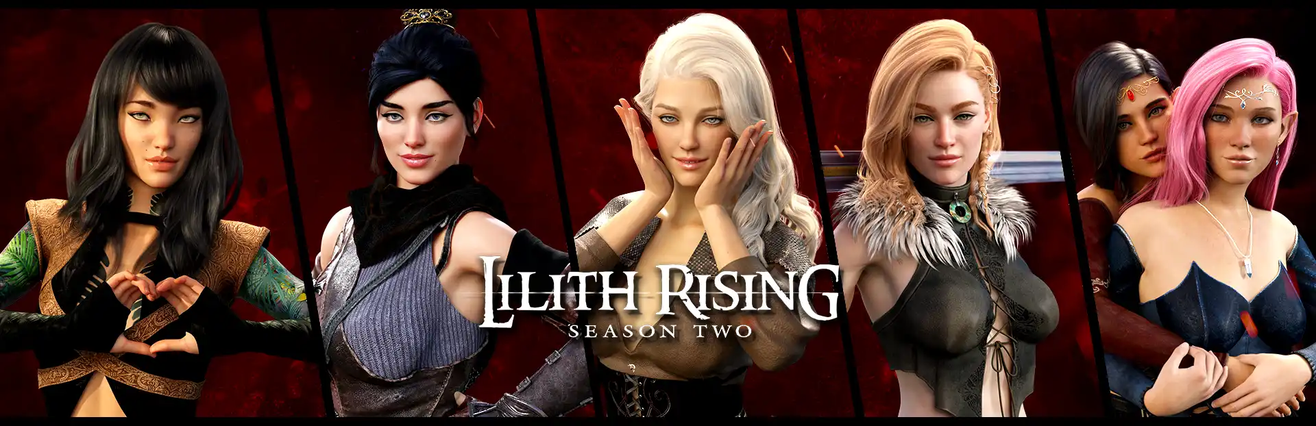 [欧美SLG/动态/PC] 莉莉丝崛起- 第2季 Lilith Rising - Season 2 V2.1.0 STEAM官方中文 5.7G-造梦少女游戏造梦少女游戏网