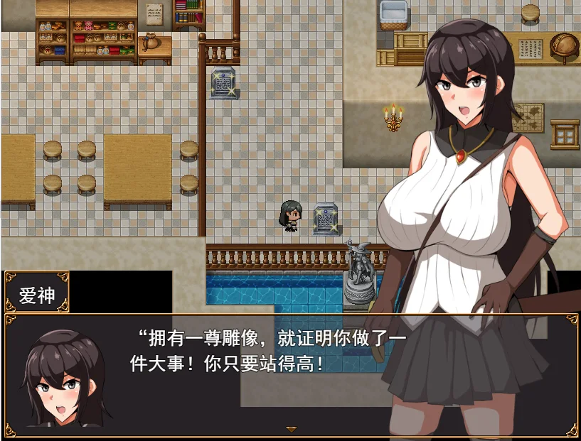[RPG/汉化/动态] 奔跑吧!爱神!走れエロス V1.03 云翻汉化版全CG 1.5G-造梦少女游戏造梦少女游戏网