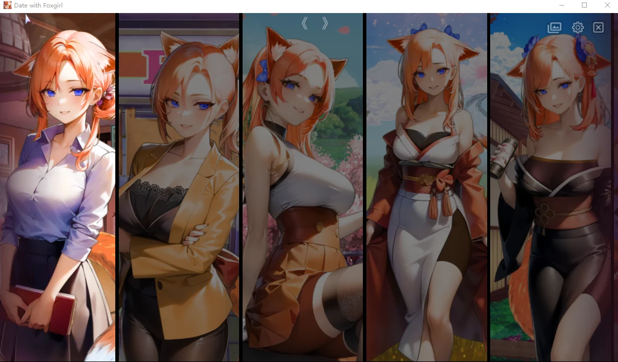 [SLG/官中/有动画] 和狐狸精约会 Date with Foxgirl Bui11234358 官方中文步兵版-造梦少女游戏造梦少女游戏网
