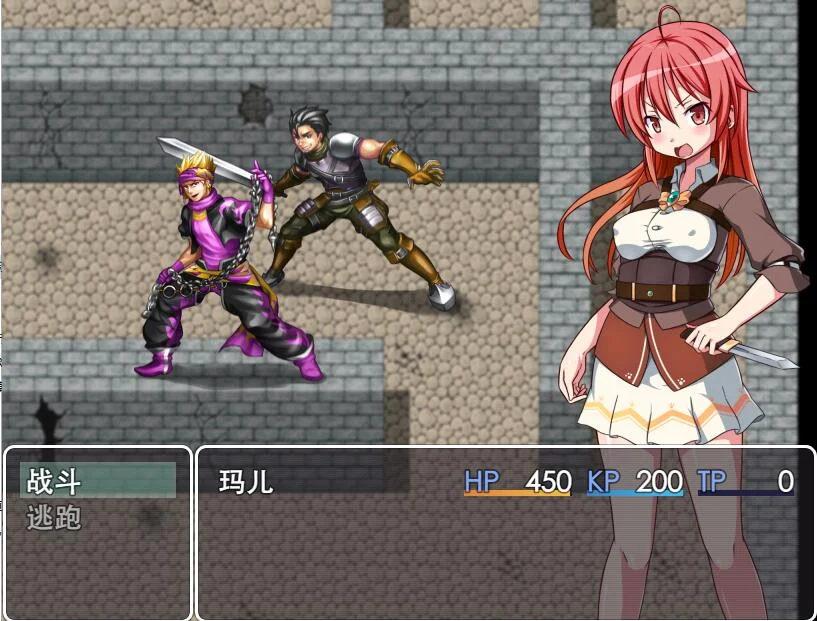 [日式RPG/汉化] 复仇少女玛尔～堕落的意志 PC+安卓汉化版-造梦少女游戏造梦少女游戏网