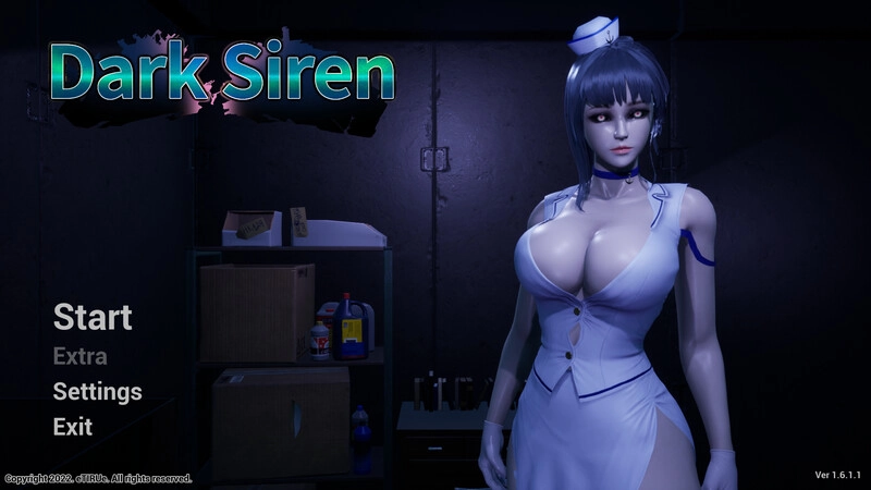 【3D互动/探索解密】黑暗海妖（Dark Siren） V1.6.1.1 官方中文1.6G-造梦少女游戏造梦少女游戏网
