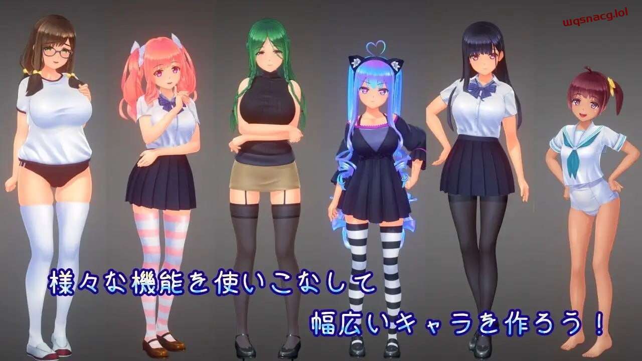 [3D互动/全动态/PC]嬉闹的夏天 夏のサカり Ver1.00 AI汉化-未翻UI版 10G-造梦少女游戏造梦少女游戏网