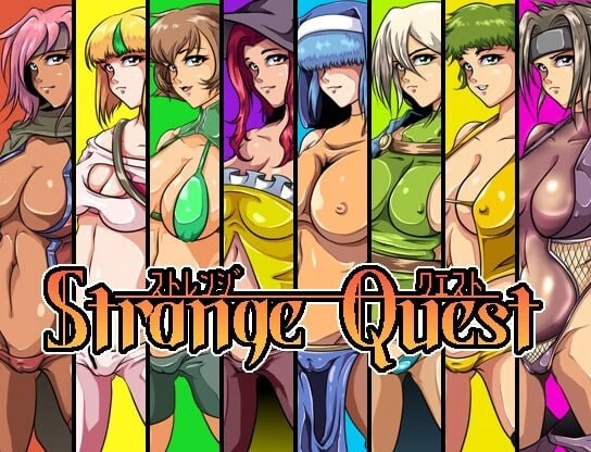 [回合RPG] 多角色王道冒险 ストレンジクエスト 机翻汉化版1G-造梦少女游戏造梦少女游戏网