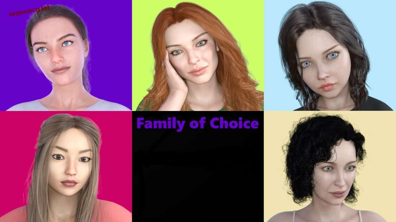 [欧美SLG/动态] 选择的家庭 Family of Choice Day1-3 v2 汉化版PC+安卓 5.6G-造梦少女游戏造梦少女游戏网