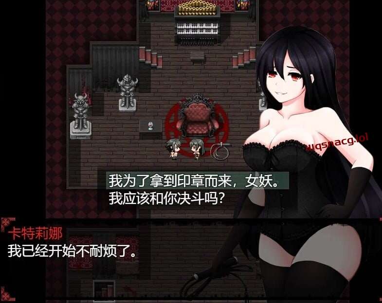 [探索RPG/幻想/PC] 女妖支配者！domina v10.0 中文汉化版 1.2G-造梦少女游戏造梦少女游戏网