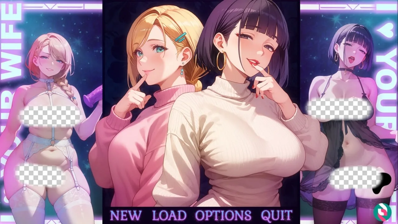 [SLG/AI生成/PC] 我爱你的老婆 I Love Your Wife v0.1 中文汉化 1G-造梦少女游戏造梦少女游戏网