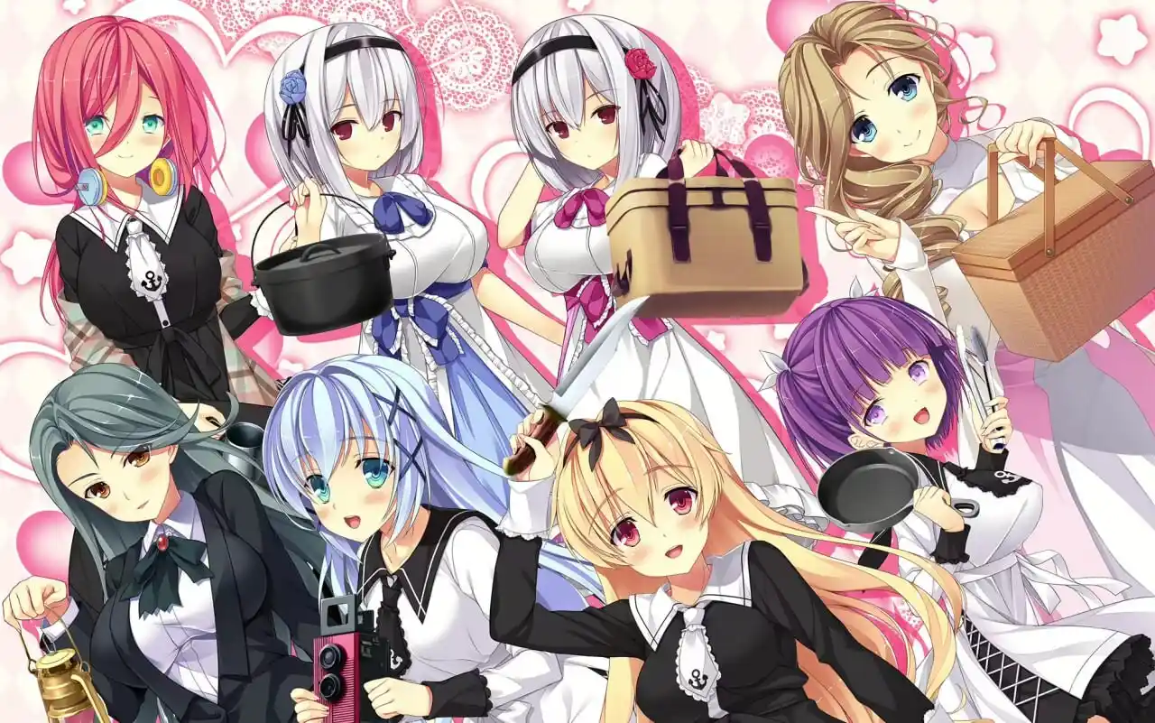 [拔作ADV/后宫] 姐妹△活动 シス△キャン AI汉化版+全CG存档5.6G-造梦少女游戏造梦少女游戏网