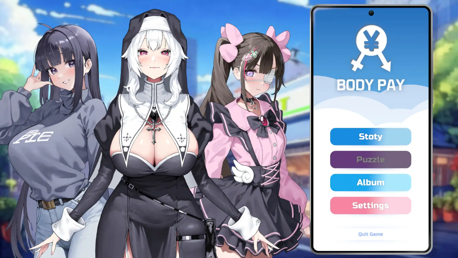 [SLG/PC/官中] Body Pay OMG! 我的天啊！官中步兵版-造梦少女游戏造梦少女游戏网