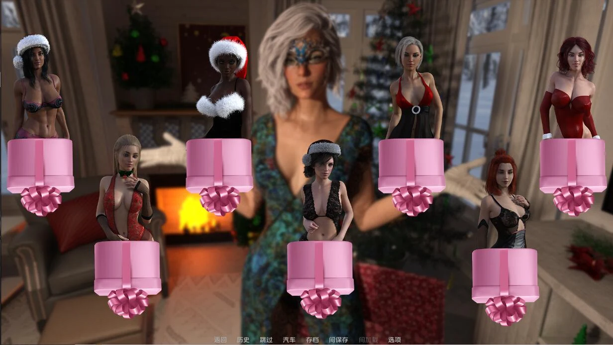[SLG/汉化] 圣诞礼物 圣诞特辑 The XXXmas Special [Final]1.0 PC+安卓汉化版-造梦少女游戏造梦少女游戏网