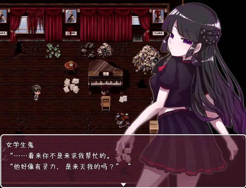 [ACT/汉化] 女学生幽灵退治 女学生の幽霊を退治しようっ! V1.01 AI汉化版-造梦少女游戏造梦少女游戏网