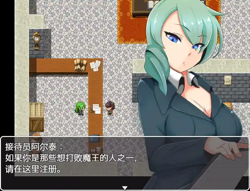 [RPG/汉化] 坚强无力抵抗的NPC1.0 PC+安卓汉化版-造梦少女游戏造梦少女游戏网