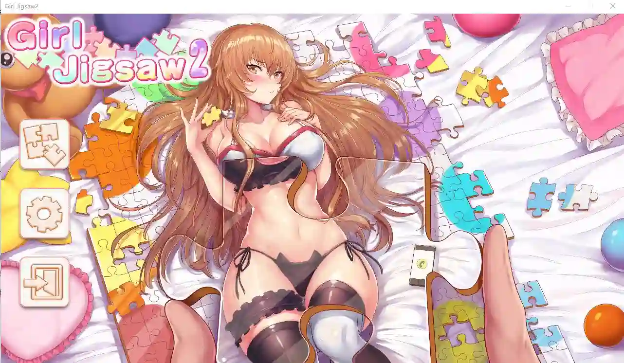 [互动SLG/全动态] 拼图女孩2-Girl Jigsaw 2 STEAM官方中文步兵版 1.5G-造梦少女游戏造梦少女游戏网