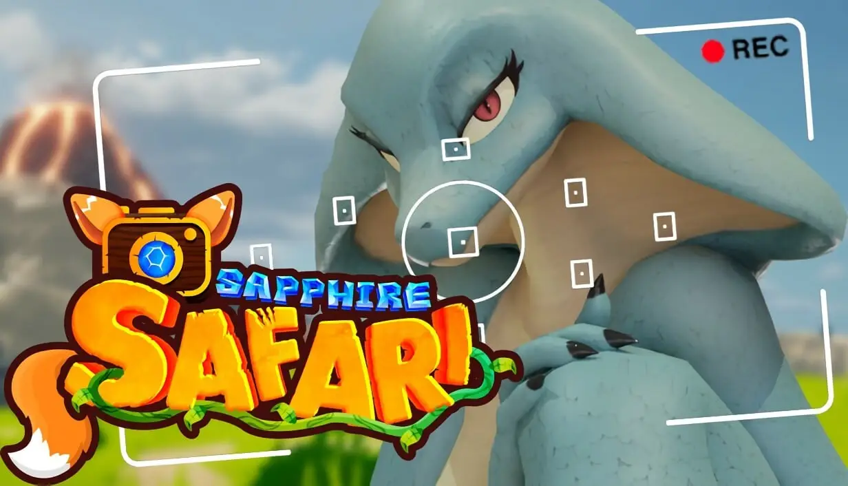 [3D沙盒SLG/动态/新作/PC] Sapphire Safari v025 官方中文版 3.2G-造梦少女游戏造梦少女游戏网