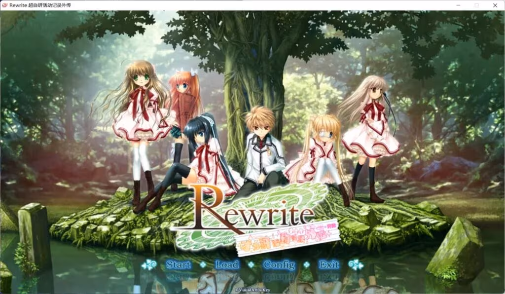 [ADV/汉化]Rewrite 超自研活动记录外传 前篇 精翻汉化版-造梦少女游戏造梦少女游戏网