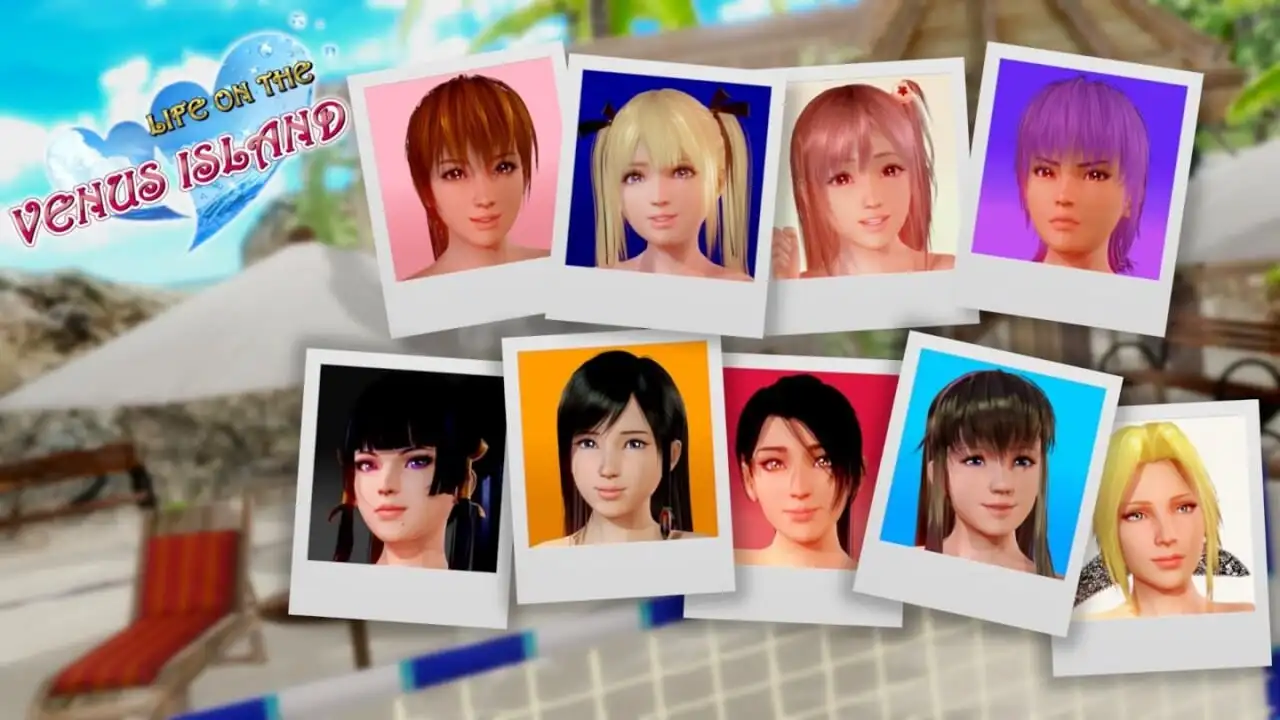 维纳斯岛的生活 Life on the Venus Island v0.4 PC+安卓AI汉化-造梦少女游戏造梦少女游戏网