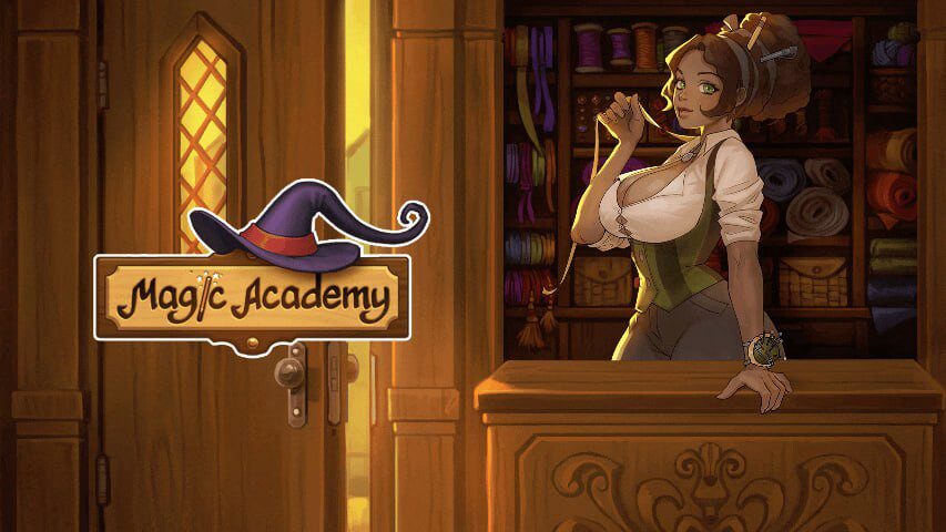 [欧美SLG/动态] 魔法学院 Magic Academy  v.V0.6.4.29PC+安卓官方中文版-造梦少女游戏造梦少女游戏网