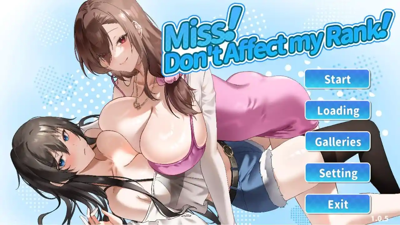 [互动SLG/动态/新作/PC] 小姐！别耽误我上分 v1.1.30 官方中文步兵版6.3G-造梦少女游戏造梦少女游戏网