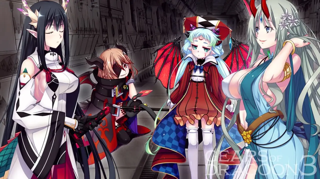 [大型ADV/PC] GEARS of DRAGOON 3 ～竜刻のレガリア～中文汉化4G-造梦少女游戏造梦少女游戏网