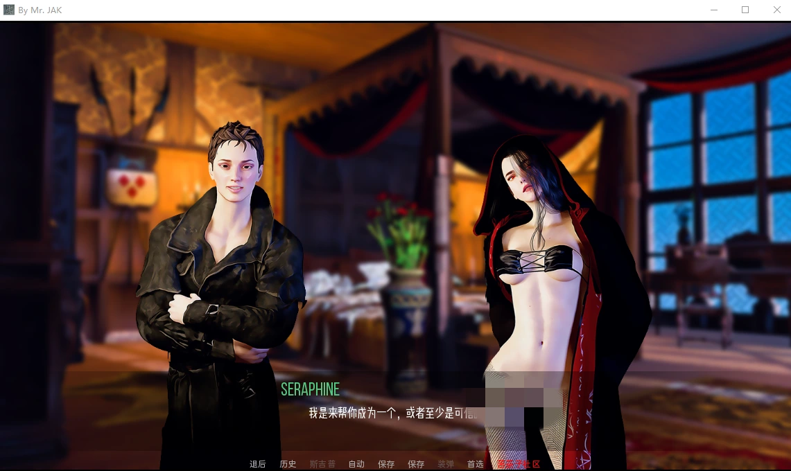 [欧美SLG汉化动态] 奴隶训练师 The Slave Trainer v0.1 PC+安卓汉化版 2.5G-造梦少女游戏造梦少女游戏网
