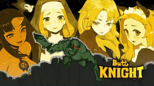 [射击ACT/动态/新作/PC] 蜜臀骑士 ButtKnight 官方中文版2.2G-造梦少女游戏造梦少女游戏网