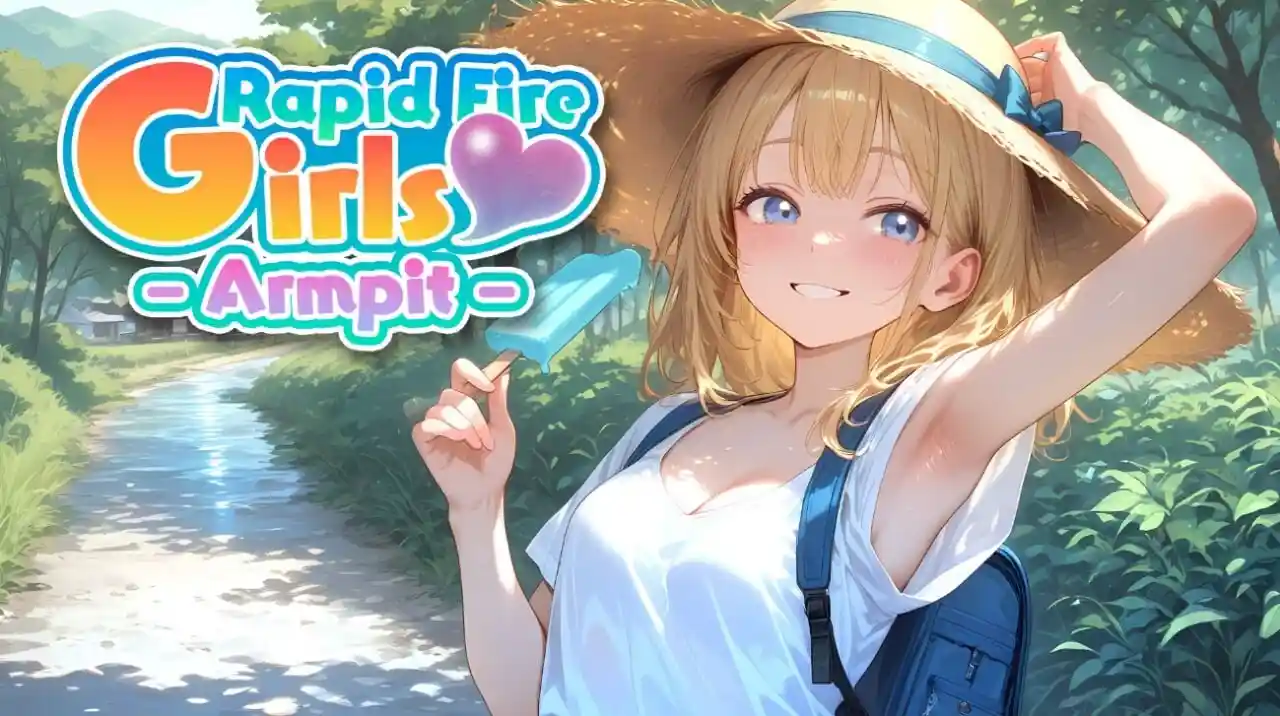 [SLG] 火速少女 - 腋下 -Rapid Fire Girls – Armpit –官方英文版 500M-造梦少女游戏造梦少女游戏网